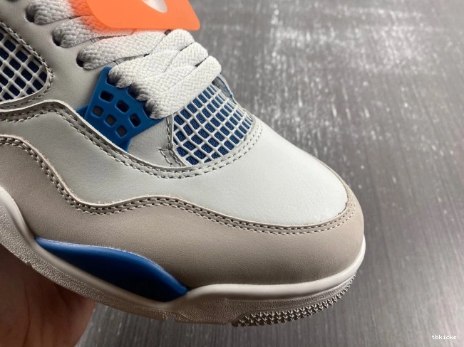 Reps TB Jordan 4 Air Blue Military FV5029-141 0727